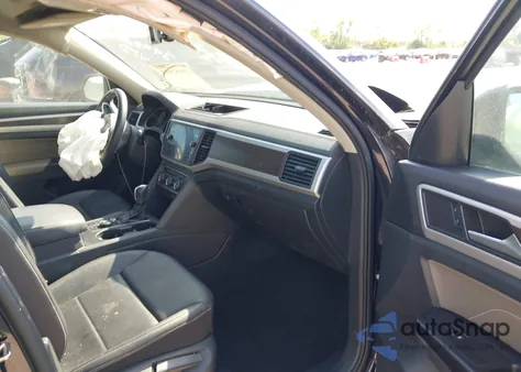 2021 Volkswagen Atlas 2.0T Se W/Technology из США, поврежденный, VIN 1V2KP2CA7MC539769